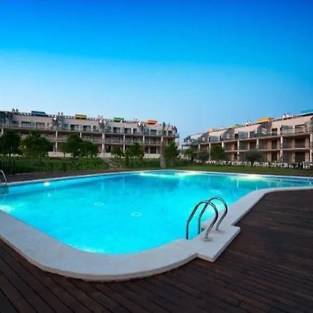 With Swimming Pool Y Terrace Apartment San Jorge (Castellon)
