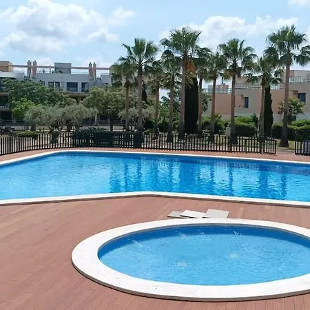 With Swimming Pool Y Terrace Apartment San Jorge (Castellon)