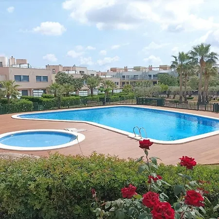 With Swimming Pool Y Terrace San Jorge (Castellon)